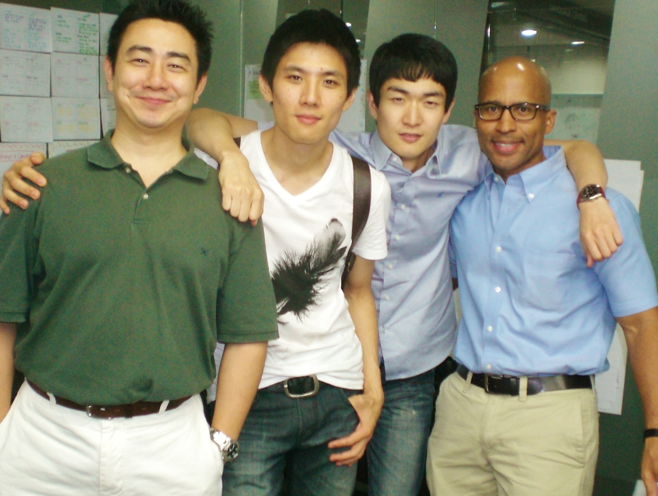 Excellent TESOL participants in Seoul (2010).
